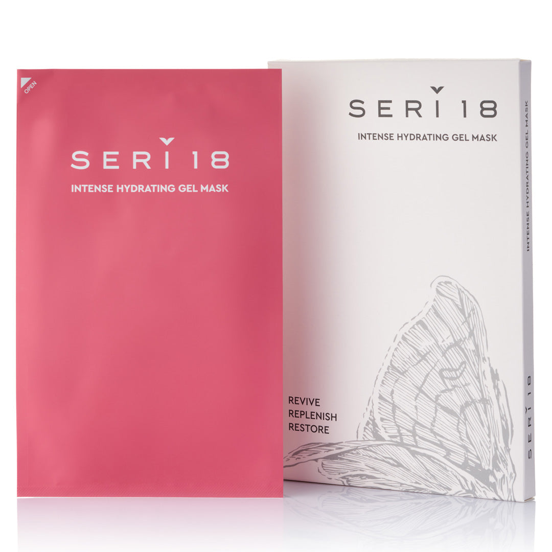 SERI18 Intense Hydrating Gel Mask (box of 5) Main image
