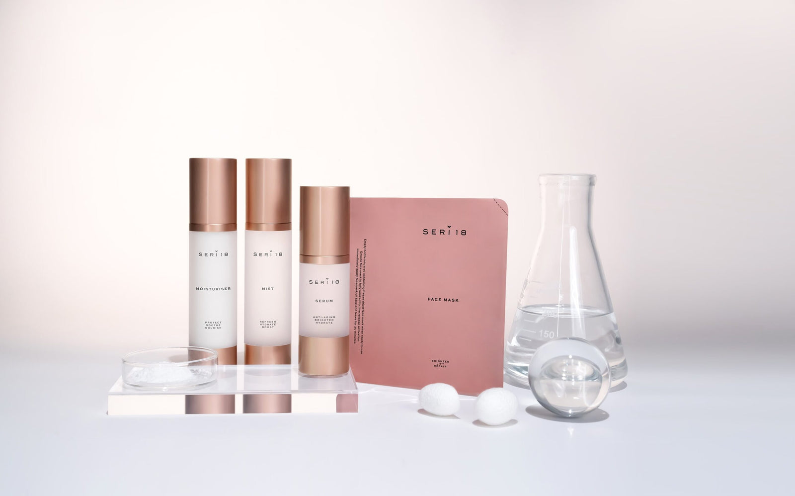 We Started SERI18  Because Most Skincare Does Not Do What It Claims