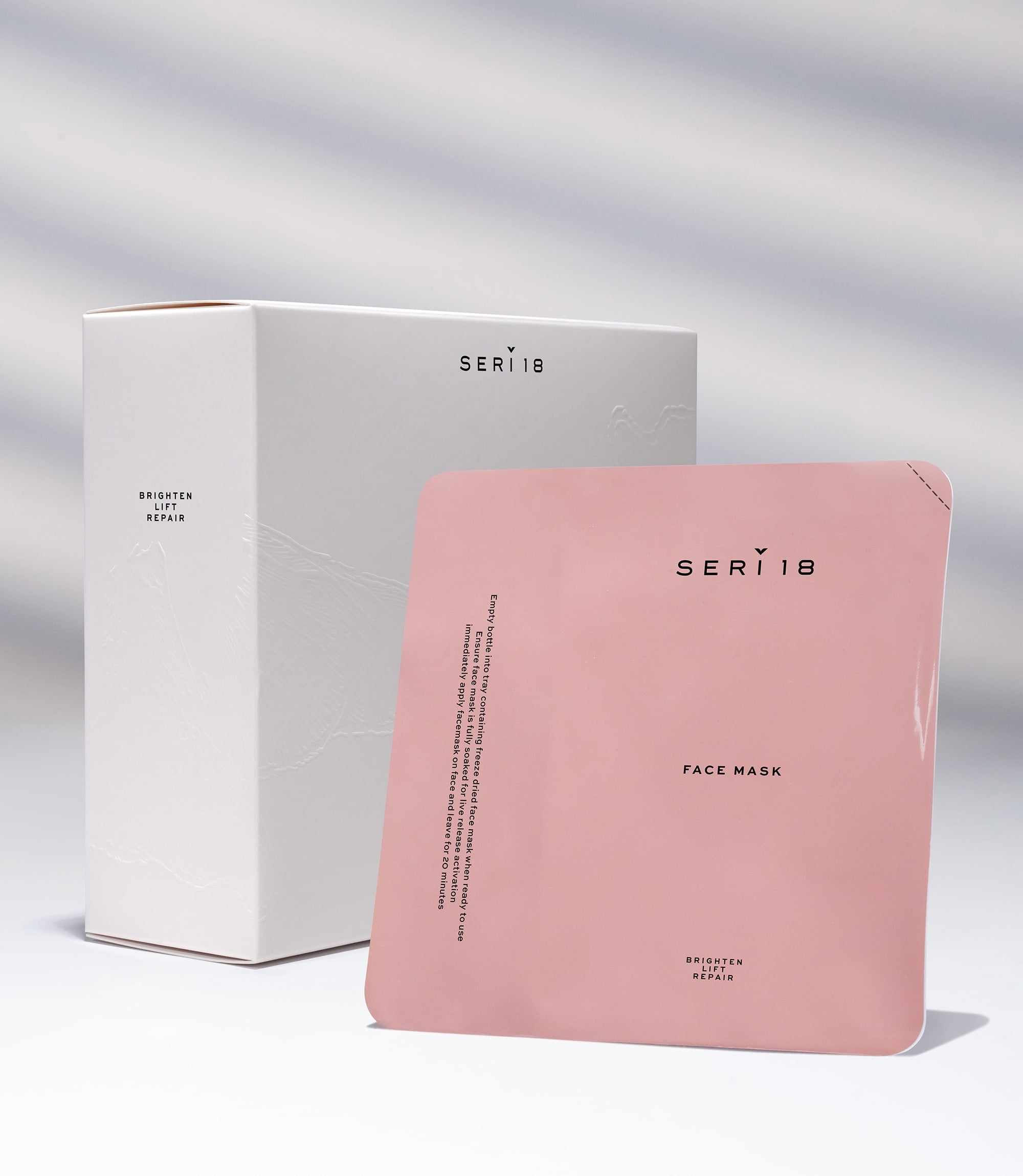 SERI18 Mask (pack of 4)  Main image