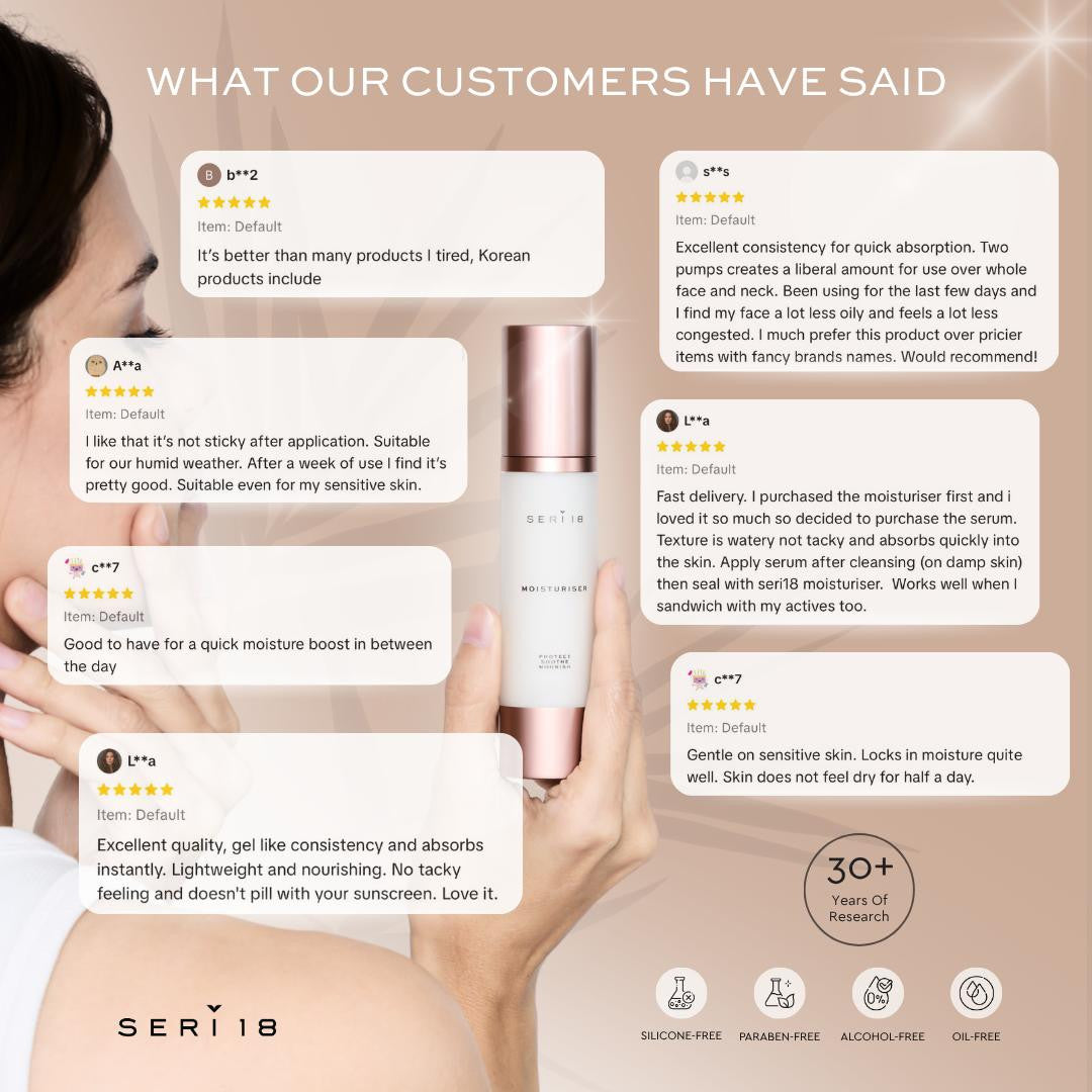 SERI18 1-Piece Freeze-Dried Mask with Silk Peptide (+ Sterile Water) Secondary image